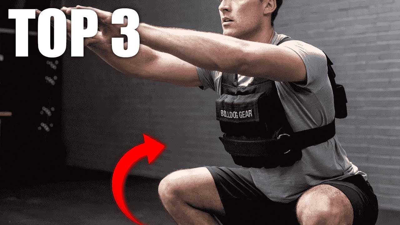 Gilet Lesté ZELUS 20 Lb (9 Kg) – Homme – Noir – Idéal Musculation Et Fitness