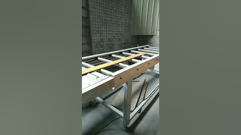 linear automatic spraying painting line.