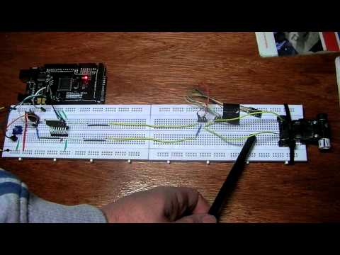 HO slot car  using DCC control