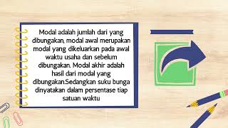 MATERI MATEMATIKA FASE E - BUNGA TUNGGAL & BUNGA MAJEMUK