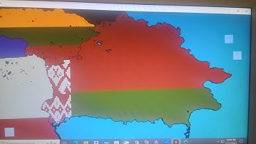 Belarus - Huge Scale World Flag Map (Part 12)[Minecraft]