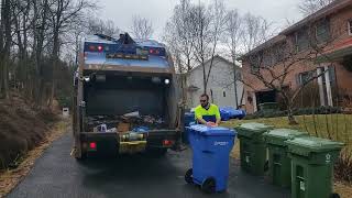 3/5/2025 Trash and Recycling collection's.