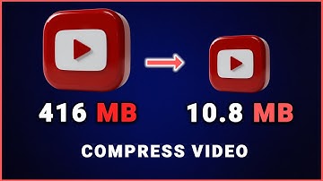 How to Compress Videos WITHOUT Losing Quality - Quick Guide