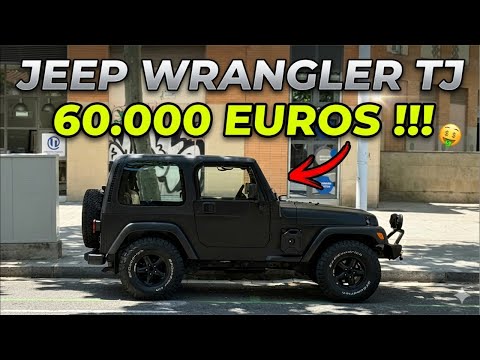 Jeep de 1997 60.000 euros