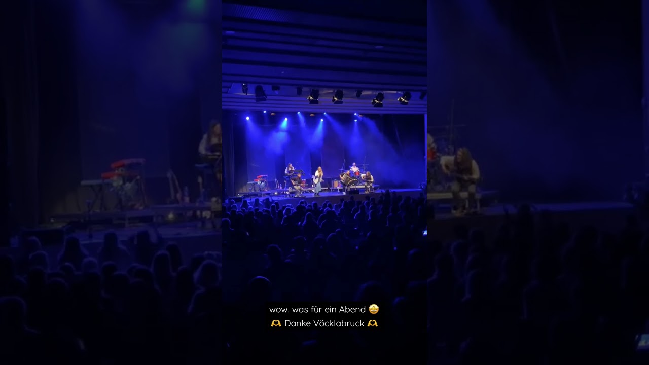 Was für eine Show im  Stadtsaal Vöcklabruck am 03.03.23 