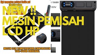 Mesin pemanas pemisah LCD temperature controller TBK-568R Original