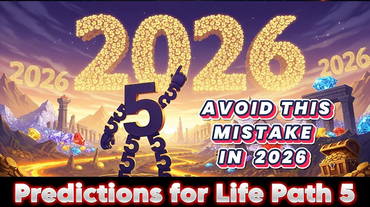 2026 Numerology Predictions for Life Path Number 5