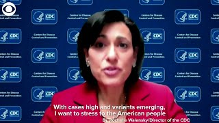 WEB EXTRA: CDC Director On Steps To Take To Stop The Spread Of COVID