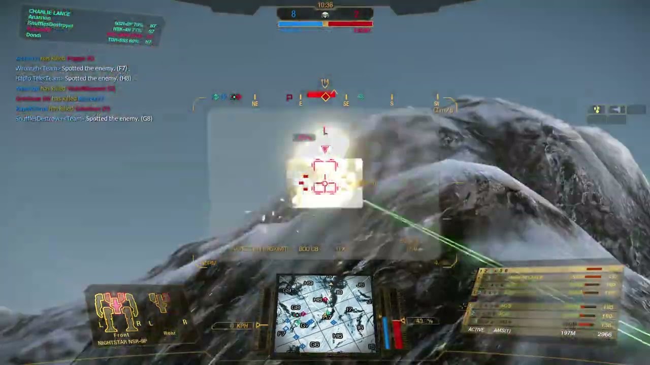 NIGHTSTAR NSR-9P 4ac5 build