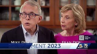 Ohio governor, first lady appear in ad urging 'no' vote on Issue One