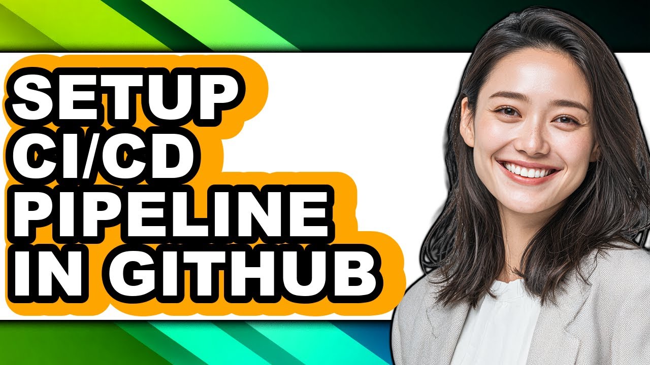 How to Setup Ci/cd Pipeline in Github (updated)