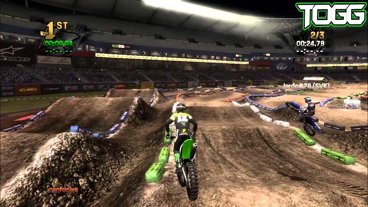 MX vs atv Reflex 2