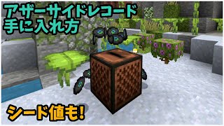 マイクラ 1 18 新レコード アザーサイド Otherside を手に入れる方法 シード値あり Pe Ps4 Switch Xbox Windows10 Java マイクラ動画まとめ