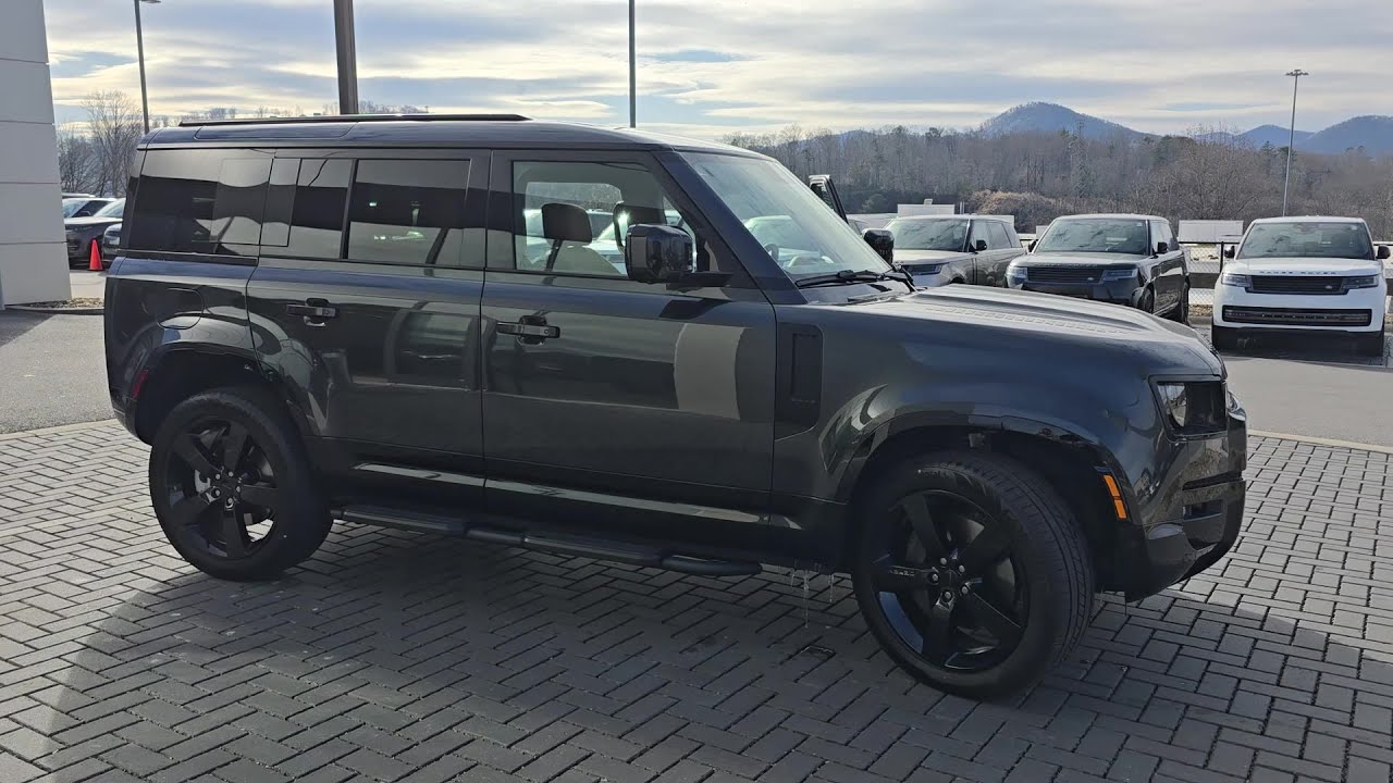 2026 Land Rover Defender X-Dynamic SE Fletcher, Hendersonville, Waynesville, Marion, Asheville