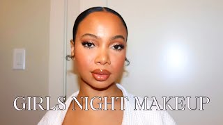 GIRLS NIGHT OUT MAKEUP LOOK | FULL GLAM MAKEUP TUTORIAL