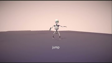 Skeleton animations