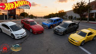 Hot Wheels Premium Car Culture Ronin Run 2