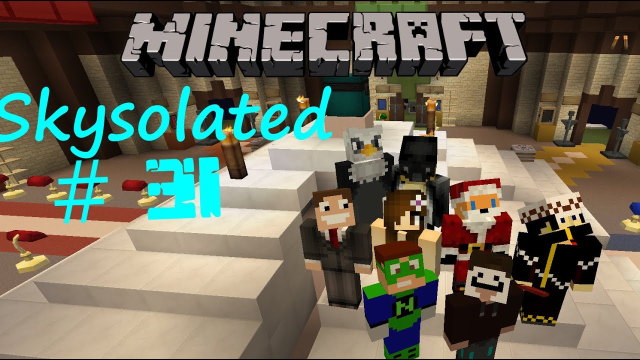 Let's Play Minecraft Skysolated # 31 (Deutsch) - Neue Welt, EXPLOSIV «» Minecraft | HD