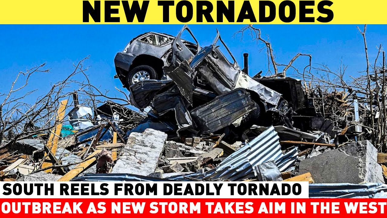 South reels from deadly tornado outbreak as new storm takes aim in the ...
