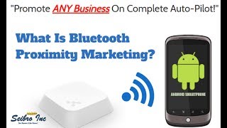 Bluetooth Proximity Marketing With Royaltie Gem