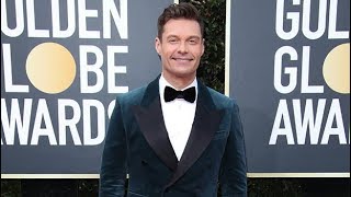 Ryan Seacrest Falls Back & Right Out Of His Chair On ‘Live’ — Watch Surprising Fall