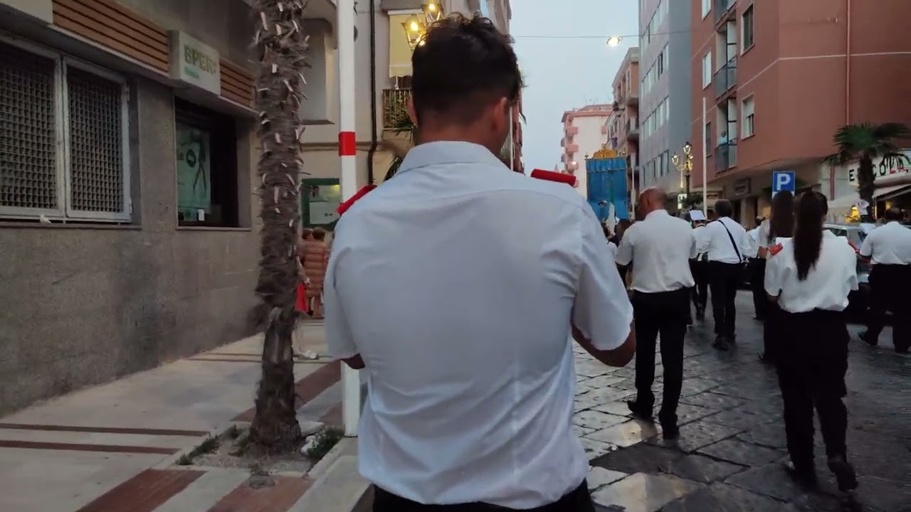 Marcia Cuore Ventimigliese Banda di Margherita 23/7/23 Margherita di S Festa Maria Ss dello Sterpeto