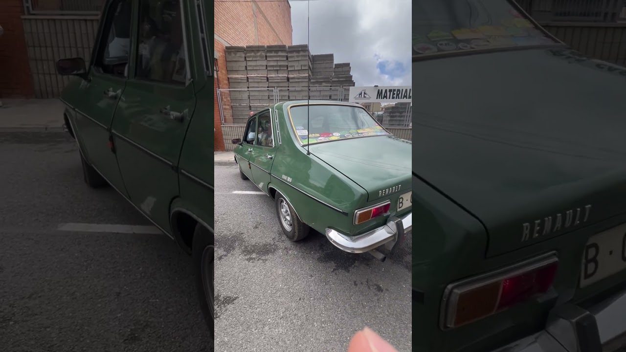 RENAULT 12 S el equilibrio perfecto entre elegancia y motor 