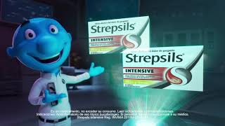 Alivia El Dolor De Garganta Con Strepsils