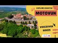 Explorez la ville de motovun en istrie croatie