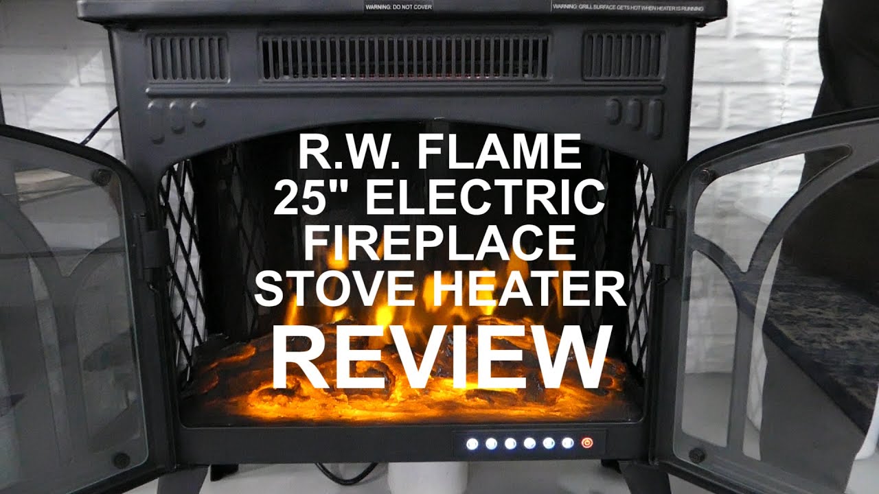 RW Flame Electric Fireplace Review YouTube