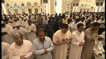 تراويح ليلة 4 رمضان 1436 بصوت الشيخ ادريس ابكر ما تيسر من سورة ال عمران