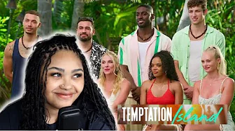 WATCHING NETFLIX TEMPTATION ISLAND BECAUSE I CRAVE CHAOS (EP 1-5)  | KennieJD