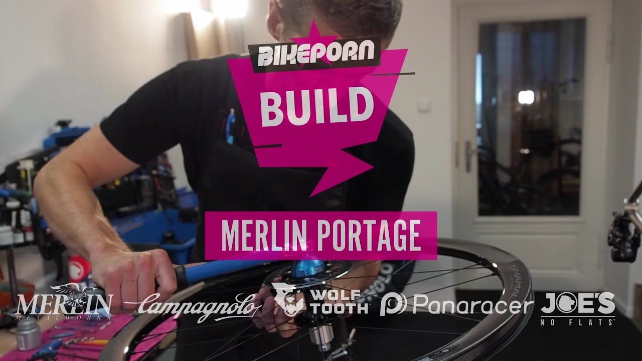 ★ Bikeporn Build - Merlin Portage