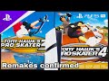 Tony Hawks Pro Skater 3-4 Remakes have Officially Been Rated For PS5!!! 🛹