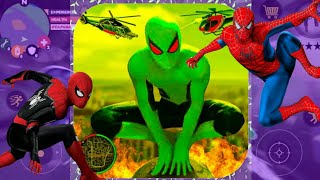 Flying Spider Hero – Super Rope Vice Town Crime Android Gameplay|#4 2022👍 screenshot 5