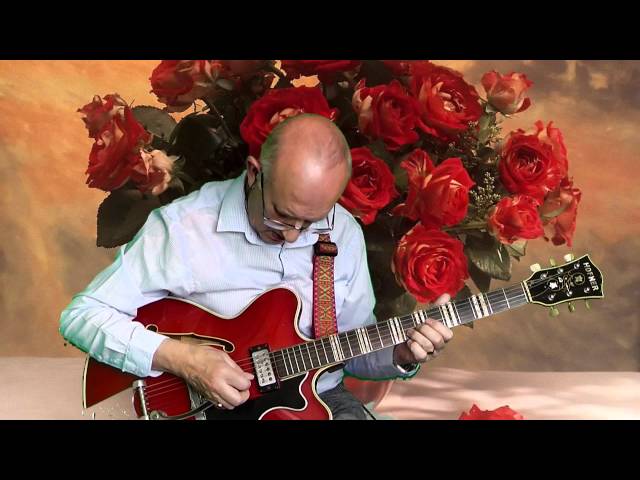 The Rose - Bette Midler - Instrumental cover by David Monk class=