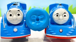 流線型トーマス！きかんしゃトーマス ねんどで顔型 プラレール トラックマスター Thomas & Friends Trackmaster Streamlined Thomas