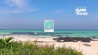 Find your calm in Jeju's colors 😌