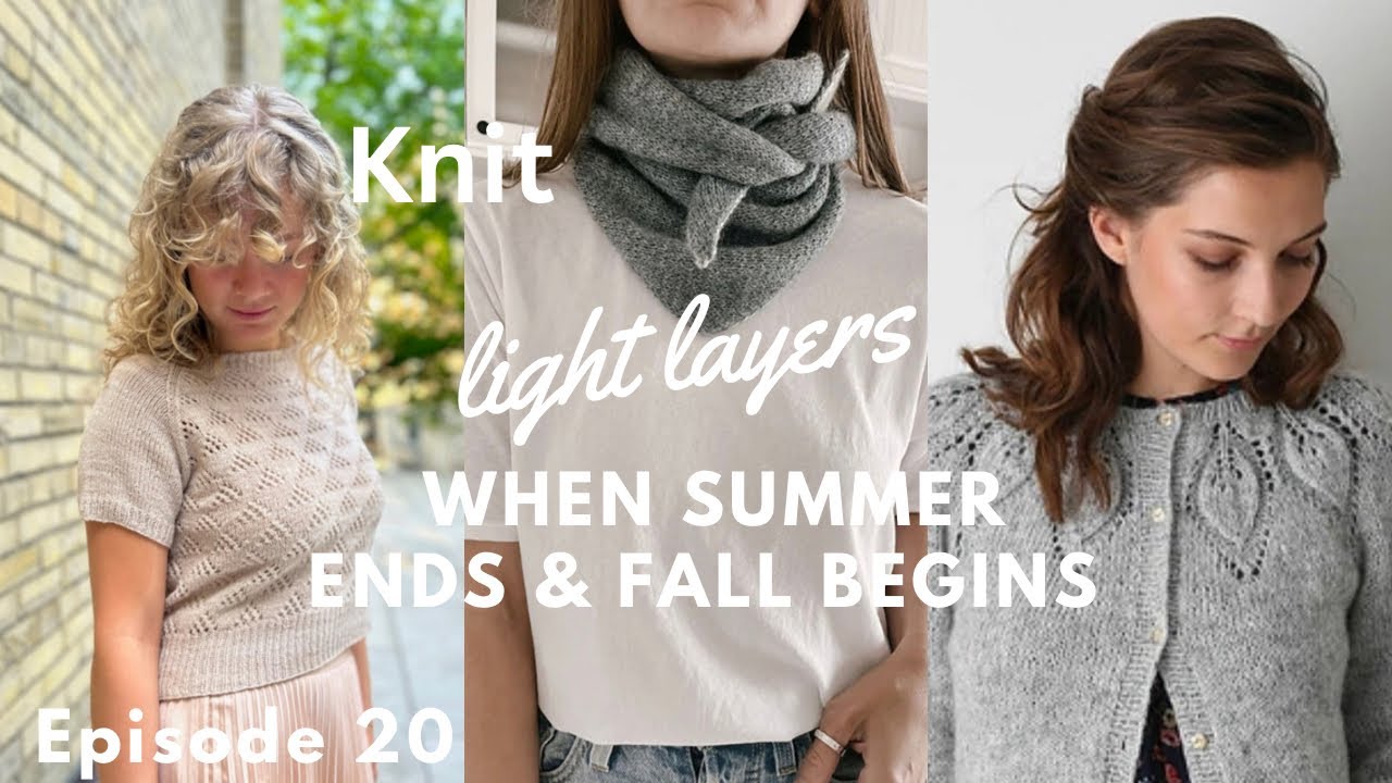 Top Patterns to Knit | Transition Into Fall 2023 #fashionover50