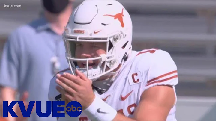 Texas to play Colorado in Valero Alamo Bowl on Dec. 29 | KVUE