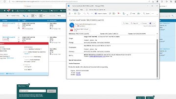 MercuryGate TMS Tutorial: How to Book a Load from the Route Board