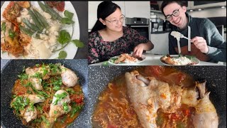 MUBKANG NAGA CHICKEN 🍗 THALI. AXONE WITH  3  NAGA KING🌶️🔥🔥🔥🫨How was my German 🇩🇪 flatmate reaction 🤔