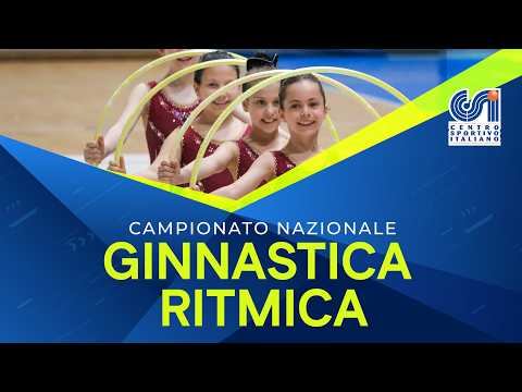 Video Sabato - 16/05 - Parte 4 - Campionato Nazionale Ginnastica Ritmica CSI 2026