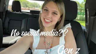 Celebrity How deleting social media changed my life as a gen z Wealth