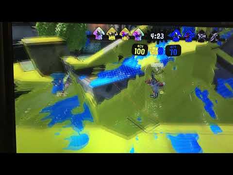 まさかのインクがでないバグ！？[スプラトゥーン2]