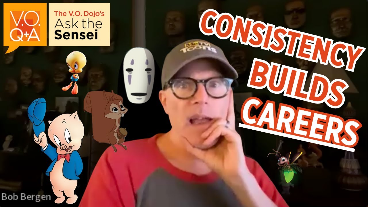 Porky Pig's Truth About Voiceover Success | Ask the Sensei with Bob Bergen