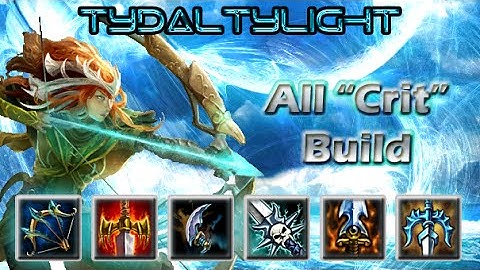 Smite - Artemis vs Osiris - "4 Crit Items" S2 TydalTylight Ranked Joust 1v1