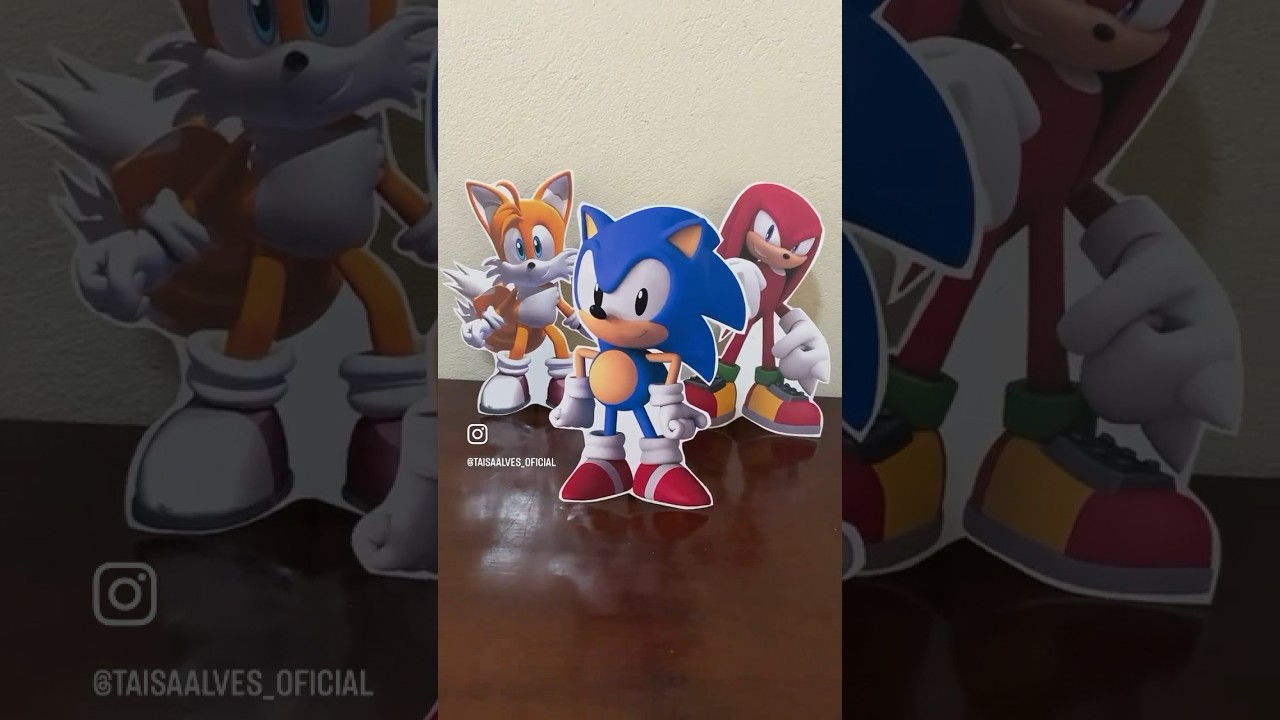 Display rápido e fácil pra decorar suas festas 🎉