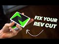 Revolution cut tips  cardistry troubleshooting