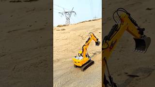 MONSTER RC CARS vs BIG STEEP SAND RAMP! 🔥